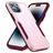 Mobigear Heavy Armor iPhone 14 Pro Hülle Hardcase Backcover Stoßfest - Pink / Lila