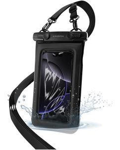 Mobilize Floating Bag Flexibles TPU Wasserdicht Hülle Hülle - Schwarz