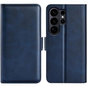 Mobigear Slim Magnet Samsung Galaxy S26 Ultra Hülle Klapphülle Geldbörse - Blau