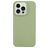 Mobigear Colors iPhone 14 Pro Max Hülle Flexibles TPU Backcover - Grün