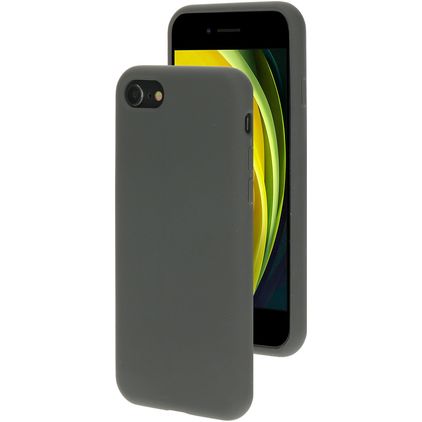 Mobiparts iPhone SE (2020) Silikon Hülle Backcover - Urban Grey