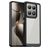 Mobigear Crystal Xiaomi 14T Hülle Hardcase Backcover - Schwarz