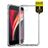 ITSkins SpectrumClear Durchsichtig iPhone SE (2022) Hülle Flexibles TPU Backcover Stoßfest - Transparent