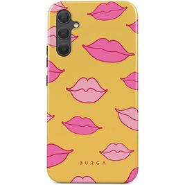 Burga Tough Samsung Galaxy A34 Hülle Hardcase Backcover Stoßfest - Babydoll