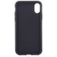 Mobigear Racing iPhone XS Hülle Flexibles TPU Backcover - Blau