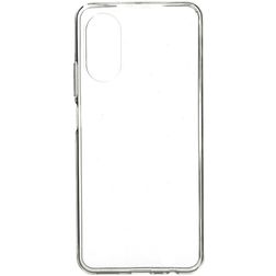 Mobiparts Classic Transparent OPPO A17 TPU (flexibel) Backcover - Transparent