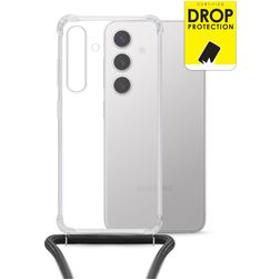 My Style Loop Durchsichtig Samsung Galaxy S24 FE Flexibles TPU Handykette - Transparent