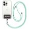 Mobigear Lanyard Universal-Handykette einstellbar - Türkis