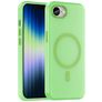 Mobigear Shockproof iPhone 17e MagSafe Hülle Hardcase Backcover - Grün