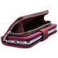 Mobilize Gelly Zipper Samsung Galaxy A6 Plus (2018) Hülle Abnehmbare 2in1 Clutch - Bordeaux