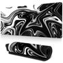 Mobigear Anti-Slip Mauspad - 40 x 90 CM - Abstract Fluid 30