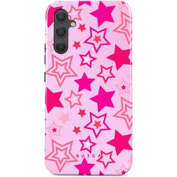 Burga Tough Samsung Galaxy A34 Hülle Hardcase Backcover Stoßfest - Plastic Sky