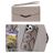 Mobilize Elegant Magnet iPhone 12 Pro Max Hülle 2in1 Clutch (herausnehmbar) - Beige Snake