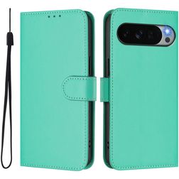 Mobigear Urban Wallet Google Pixel 11 Pro XL Hülle Klapphülle Geldbörse - Grün