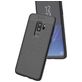 Mobigear Luxury Samsung Galaxy S9 Plus Hülle Flexibles TPU Backcover - Grau