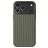 Nudient Bold iPhone 17 Pro Max MagSafe Hülle Hardcase Backcover - Olive Green