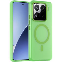 Mobigear Shockproof Xiaomi 15 Pro MagSafe Hardcase Backcover - Grün