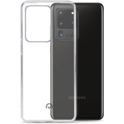 Mobilize Gelly Durchsichtig Samsung Galaxy S20 Ultra Hülle Flexibles TPU Backcover - Transparent