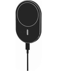Mobigear Round MagSafe Autohalterung Lüftungsgitter Magnetisch Universal - Schwarz
