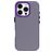 Mobigear Crystal iPhone 16 Pro Hülle Hardcase Backcover - Lila