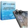 Mobigear Single Samsung Galaxy Z Flip 8 Panzerglas Kameralinsenschutz - Hüllenfreundlich - Schwarz