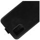 Mobigear Samsung Galaxy A51 Hülle Flipcase - Schwarz