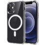 Mobigear Crystal Durchsichtig iPhone 12 MagSafe Hülle Hardcase Backcover - Transparent