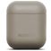 Nudient Thin Apple AirPods 2 Hardcase Hülle - Clay Beige