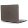 Mobigear Glossy MacBook 12 Zoll (2015-2017) Hardcase Hülle MacBook Case - Grau - Model A1534