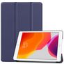 Mobigear Tri-Fold iPad 9 (2021) Hülle Klapphülle - Dunkelblau