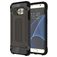 Mobigear Outdoor Samsung Galaxy S7 Edge Hülle Hardcase Backcover Stoßfest - Schwarz