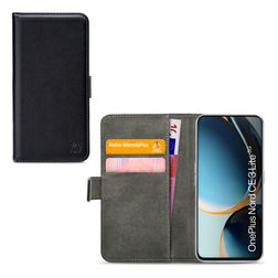 Mobilize Classic Gelly Wallet OnePlus Nord CE 3 Lite 5G Klapphülle Portemonnaie - Schwarz