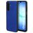 Mobiparts Classic Samsung Galaxy A17 MagSafe Hülle TPU,Kunstleder Backcover - Sapphire Blue
