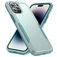 Mobigear Heavy Armor iPhone 14 Pro Hülle Hardcase Backcover Stoßfest - Grün