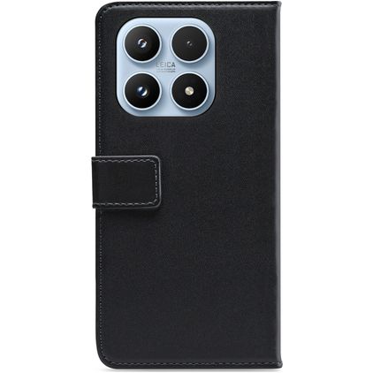Mobilize Classic Gelly Wallet Xiaomi 17 Hülle Klapphülle Geldbörse - Schwarz