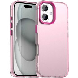 Mobigear Crystal iPhone 17 Hülle Hardcase Backcover - Rot
