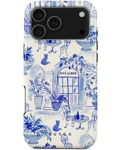 Burga Tough iPhone 17 Pro Max MagSafe Hülle Hardcase Backcover Stoßfest - Sobremesa
