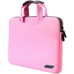 Mobigear Neon Neopren Laptop Aktentasche 15 - 16 Zoll Laptoptasche + Handgriff - Pink