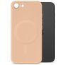 My Style Protective Flex iPhone 8 MagSafe Hülle Flexibles TPU Backcover - Soft Pink