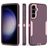 Mobigear Ultra Tough Samsung Galaxy S23 FE Hülle Hardcase Backcover Stoßfest - Lila