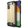 Mobigear Outdoor Samsung Galaxy A82 5G Hülle Hardcase Backcover Stoßfest - Gold
