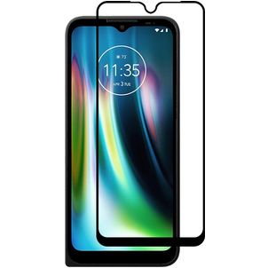 Mobigear Premium Motorola Defy (2021) Panzerglas Gehärtetes Glas Displayschutz - Hüllenfreundlich - Schwarz