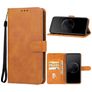 Mobigear Wallet ASUS ROG Phone 7 Hülle Klapphülle Geldbörse - Braun