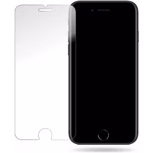 Mobilize iPhone SE (2022) Panzerglas Gehärtetes Glas Displayschutz - Hüllenfreundlich