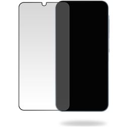 Mobilize Samsung Galaxy A15 Panzerglas Gehärtetes Glas Displayschutz - Hüllenfreundlich - Schwarz