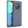 Mobigear Racing Huawei Mate 30 Pro Hülle Flexibles TPU Backcover - Marineblau