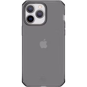 ITSkins SpectrumClear-R iPhone 14 Pro Max Hülle Flexibles TPU Backcover Stoßfest - Smoke