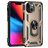 Mobigear Armor Ring iPhone 13 Hülle Hardcase Backcover Stoßfest mit Ringhalter - Gold