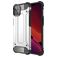 Mobigear Outdoor iPhone 13 Hülle Hardcase Backcover Stoßfest - Silber