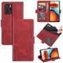 Mobigear Slim Magnet POCO X3 GT Hülle Klapphülle Geldbörse - Rot